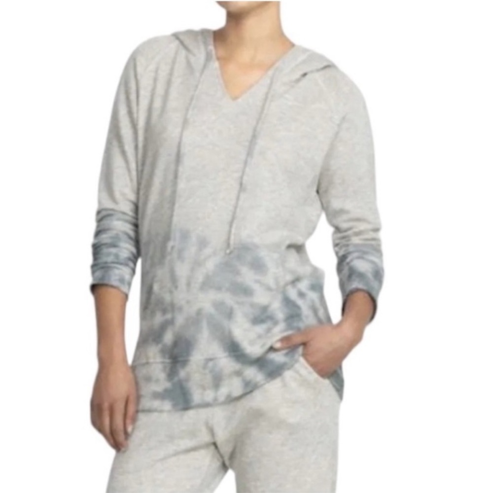 🎆SOLD🎆Johnny Was Calme Mira tie dye oversized hoodie pullover sz small NWT